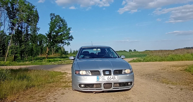 Seat Leon cena 10000 przebieg: 385000, rok produkcji 2003 z Słubice małe 79